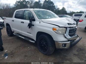  Salvage Toyota Tundra