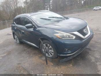  Salvage Nissan Murano