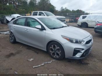  Salvage Kia Forte