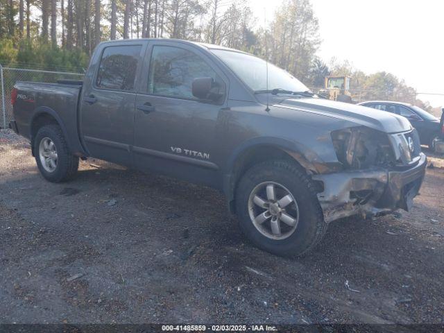  Salvage Nissan Titan