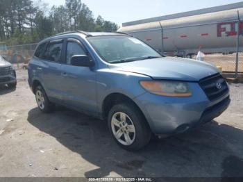  Salvage Hyundai SANTA FE