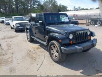  Salvage Jeep Wrangler