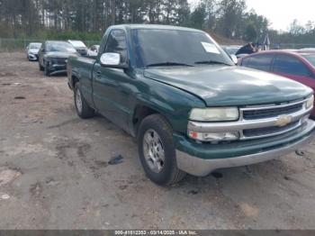  Salvage Chevrolet Silverado 1500