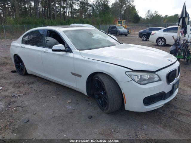  Salvage BMW 7 Series