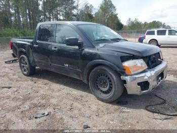  Salvage Nissan Titan