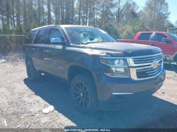  Salvage Chevrolet Tahoe