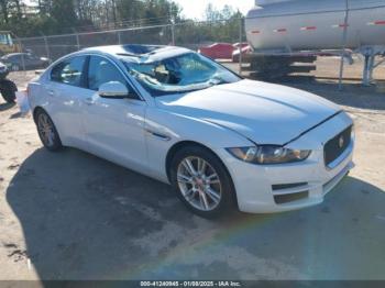  Salvage Jaguar XE