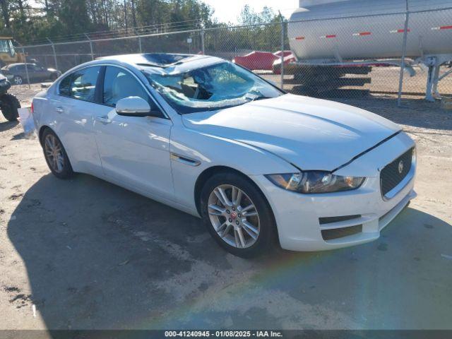  Salvage Jaguar XE