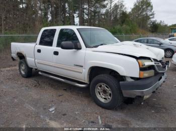  Salvage Chevrolet Silverado 2500