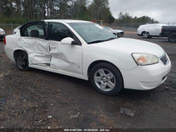  Salvage Chevrolet Malibu