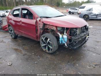  Salvage Nissan Rogue