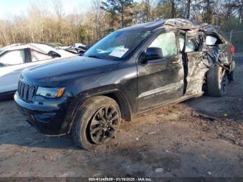  Salvage Jeep Grand Cherokee