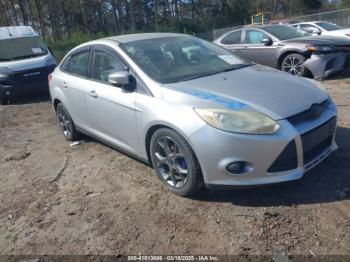  Salvage Ford Focus