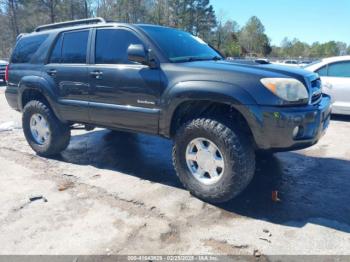  Salvage Toyota 4Runner