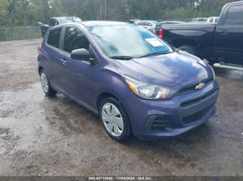  Salvage Chevrolet Spark