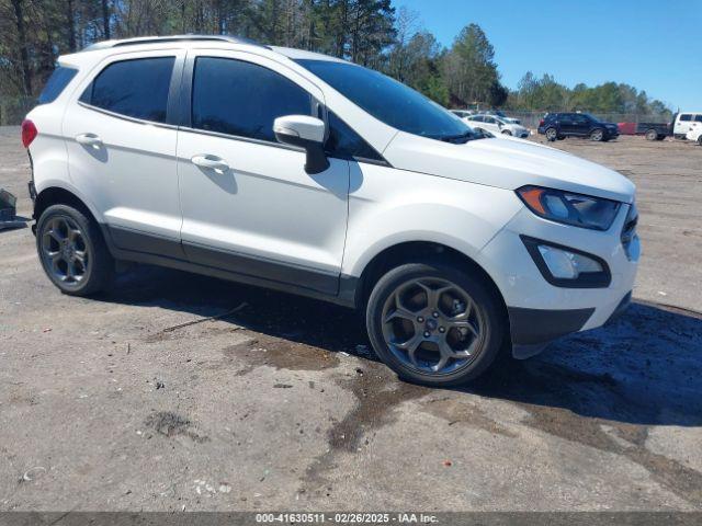  Salvage Ford EcoSport