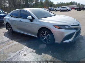  Salvage Toyota Camry