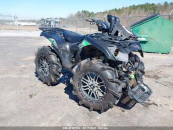  Salvage Kawasaki Kvf750