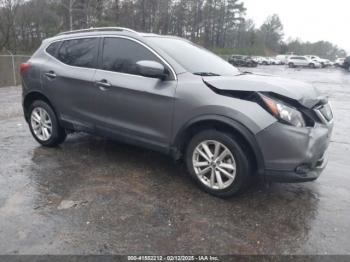  Salvage Nissan Rogue