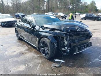  Salvage INFINITI Q60