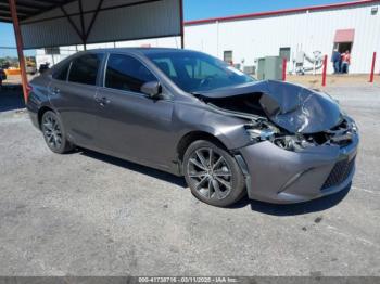  Salvage Toyota Camry