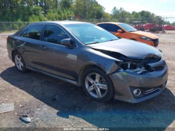  Salvage Toyota Camry