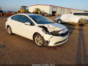  Salvage Kia Forte