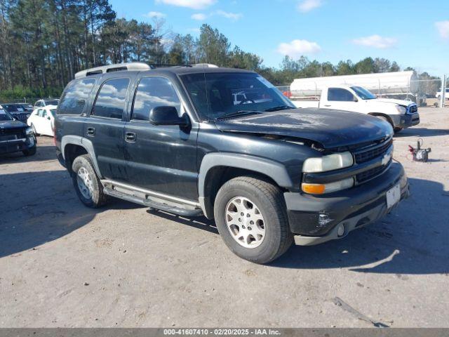  Salvage Chevrolet Tahoe