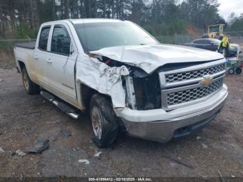  Salvage Chevrolet Silverado 1500