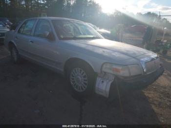  Salvage Mercury Grand Marquis