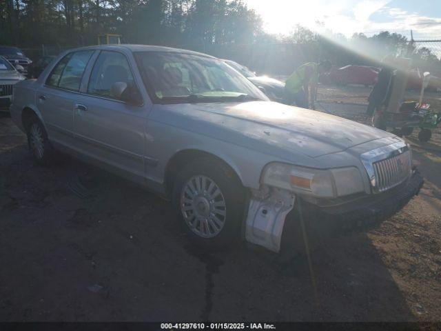  Salvage Mercury Grand Marquis