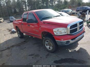  Salvage Dodge Ram 2500