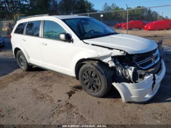  Salvage Dodge Journey