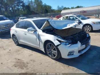  Salvage INFINITI Q50