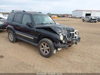  Salvage Jeep Liberty