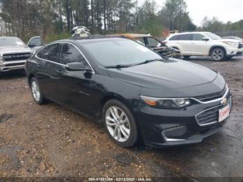  Salvage Chevrolet Malibu