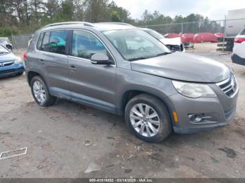  Salvage Volkswagen Tiguan