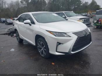  Salvage Lexus RX