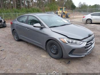  Salvage Hyundai ELANTRA