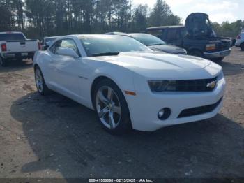  Salvage Chevrolet Camaro