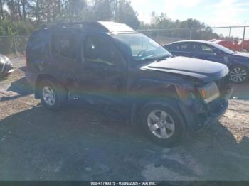  Salvage Nissan Xterra