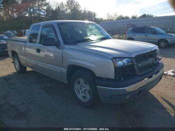  Salvage Chevrolet Silverado 1500