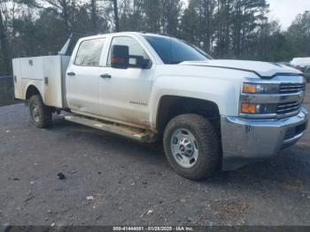  Salvage Chevrolet Silverado 2500