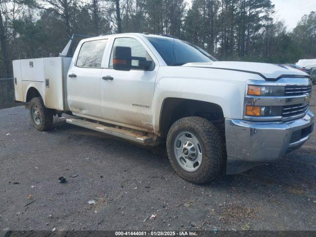  Salvage Chevrolet Silverado 2500