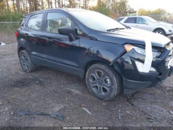  Salvage Ford EcoSport