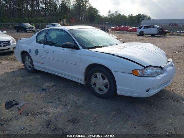  Salvage Chevrolet Monte Carlo