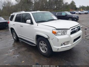  Salvage Toyota 4Runner