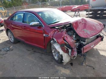  Salvage Ford Taurus