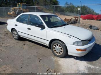  Salvage Geo Prizm