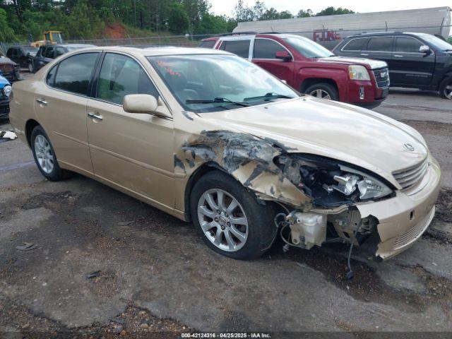  Salvage Lexus Es